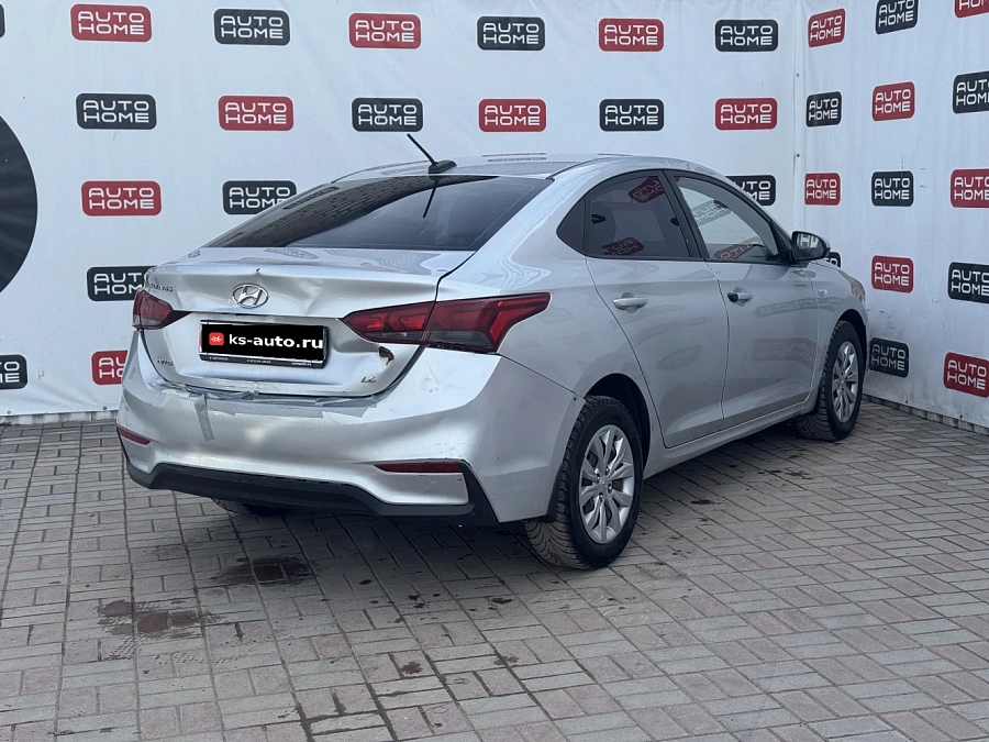 Hyundai Solaris, 2019г., передний привод, автомат