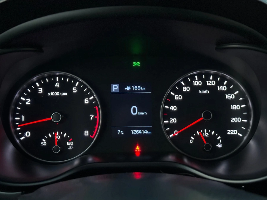 Kia Rio, 2017г., передний привод, автомат