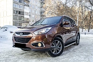 Hyundai ix35, 2014г., полный привод, автомат