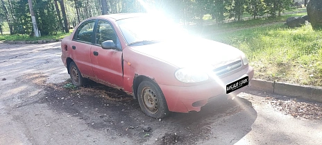 Chevrolet Lanos, 2008г, передний привод, механика