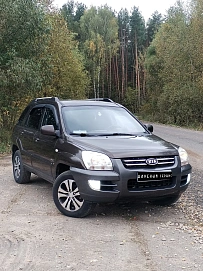 Kia Sportage, 2007г, полный привод, автомат