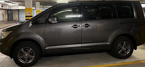 Mitsubishi Delica D:5, 2017г, полный привод, автомат