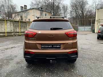 Hyundai Creta, 2016г, полный привод, автомат