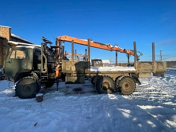 КамАЗ 4310, 1992г, Подключаемый полный привод, Механическая