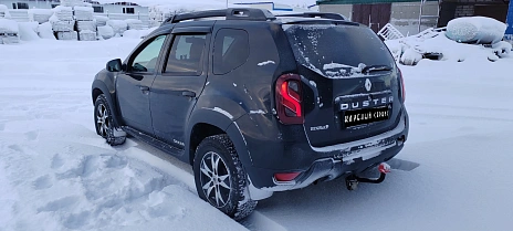 Renault Duster, 2017г, полный привод, механика