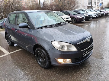 Skoda Fabia, 2013г, передний привод, автомат