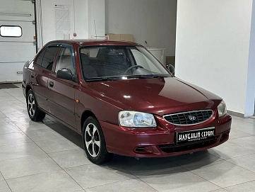 Hyundai Accent, 2007г, передний привод, механика