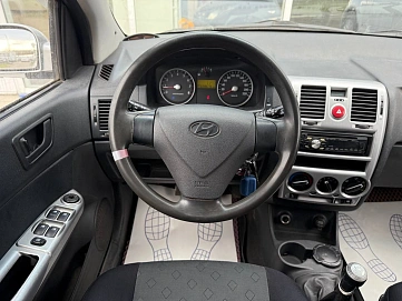 Hyundai Getz, 2005г, передний привод, механика