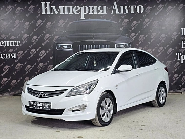 Hyundai Solaris, 2015г, передний привод, автомат