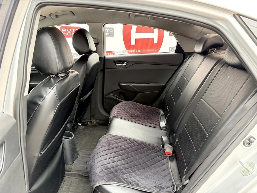 Hyundai Solaris, 2021г., передний привод, автомат