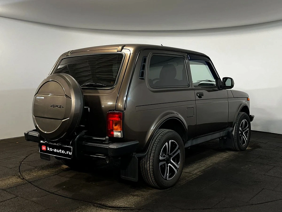 Lada (ВАЗ) Niva Legend, 2022г., полный привод, механика