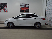 Hyundai Solaris, 2014г., передний привод, механика