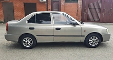 Hyundai Accent, 2008г., передний привод, механика