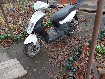 Sym Orbit, 2012г, Вариатор