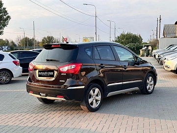 Suzuki SX4, 2014г, передний привод, вариатор