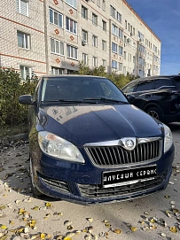 Skoda Fabia, 2014г, передний привод, механика