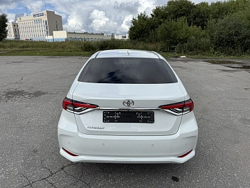 Toyota Corolla, 2021г, передний привод, вариатор