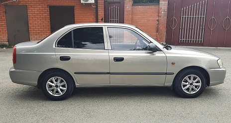 Hyundai Accent, 2008г, передний привод, механика