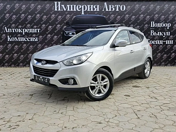 Hyundai ix35, 2010г, полный привод, автомат