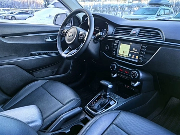 Kia Rio, 2017г, передний привод, автомат