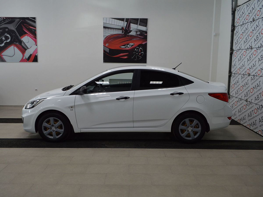 Hyundai Solaris, 2014г., передний привод, механика