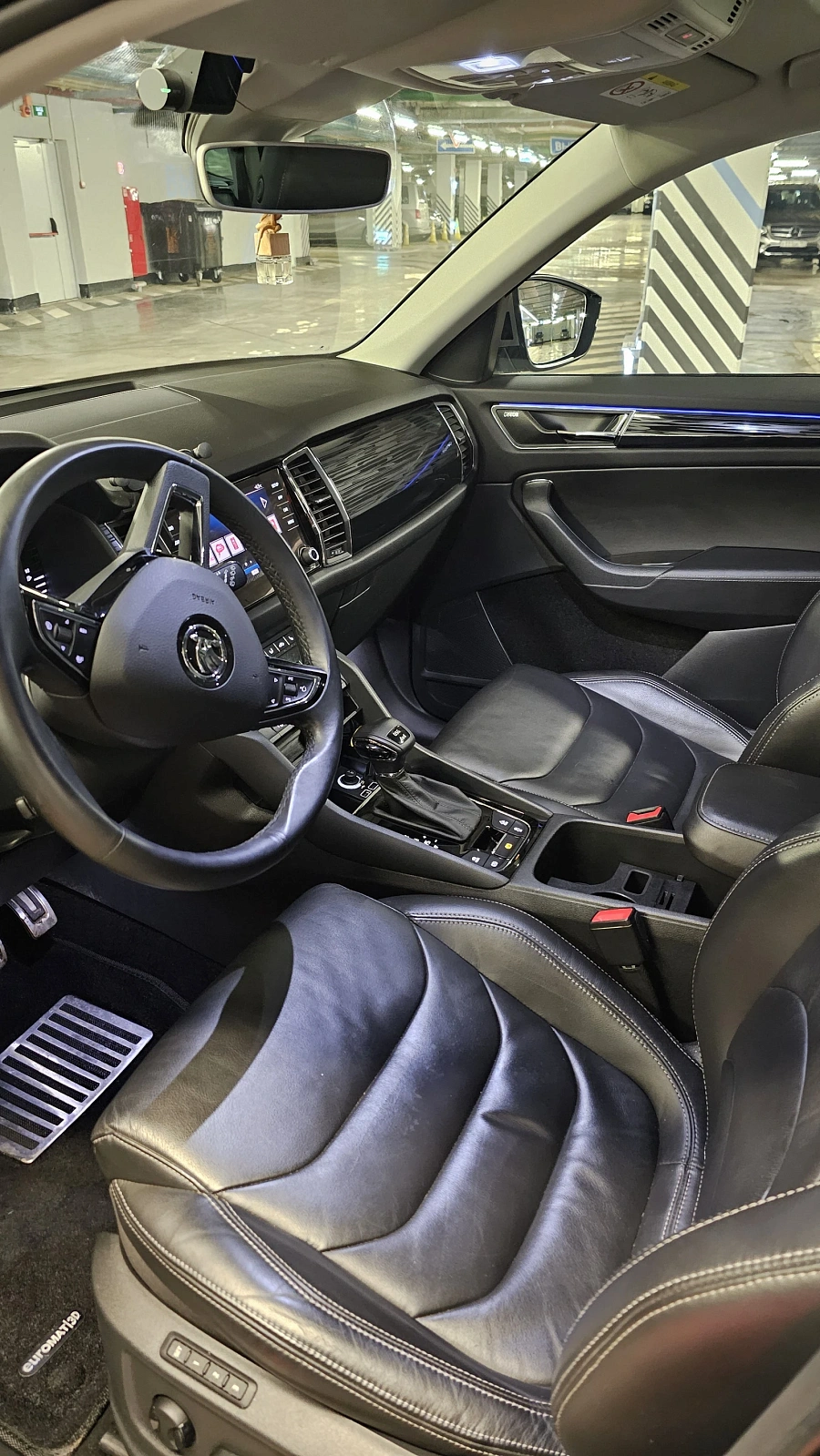 Skoda Kodiaq, 2019г., полный привод, робот