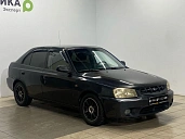 Hyundai Accent, 2001г., передний привод, механика