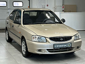 Hyundai Accent, 2004г., передний привод, механика