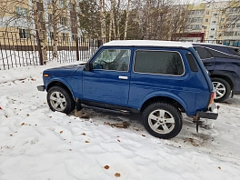 Lada (ВАЗ) 2121 (4x4), 2013г, полный привод, механика