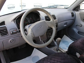 Hyundai Accent, 2008г, передний привод, автомат