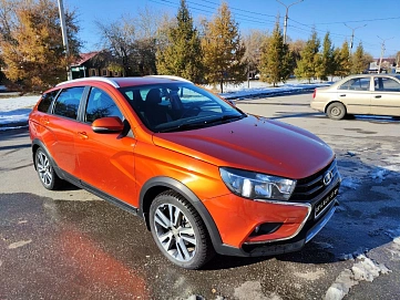 Lada (ВАЗ) Vesta, 2017г, передний привод, робот