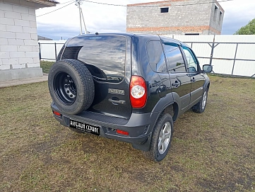Chevrolet Niva, 2017г, полный привод, механика