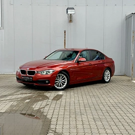 BMW 3 серии, 2017г., задний привод, автомат