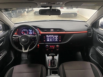 Kia Rio, 2021г., передний привод, автомат