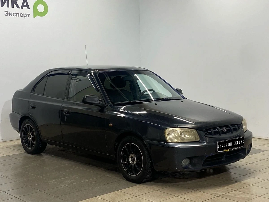 Hyundai Accent, 2001г., передний привод, механика