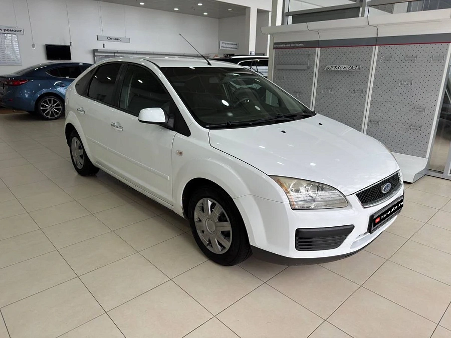 Ford Focus, 2007г., передний привод, механика