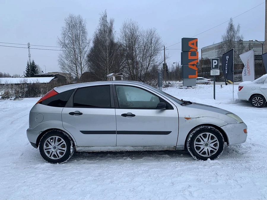 Ford Focus, 1998г., передний привод, механика