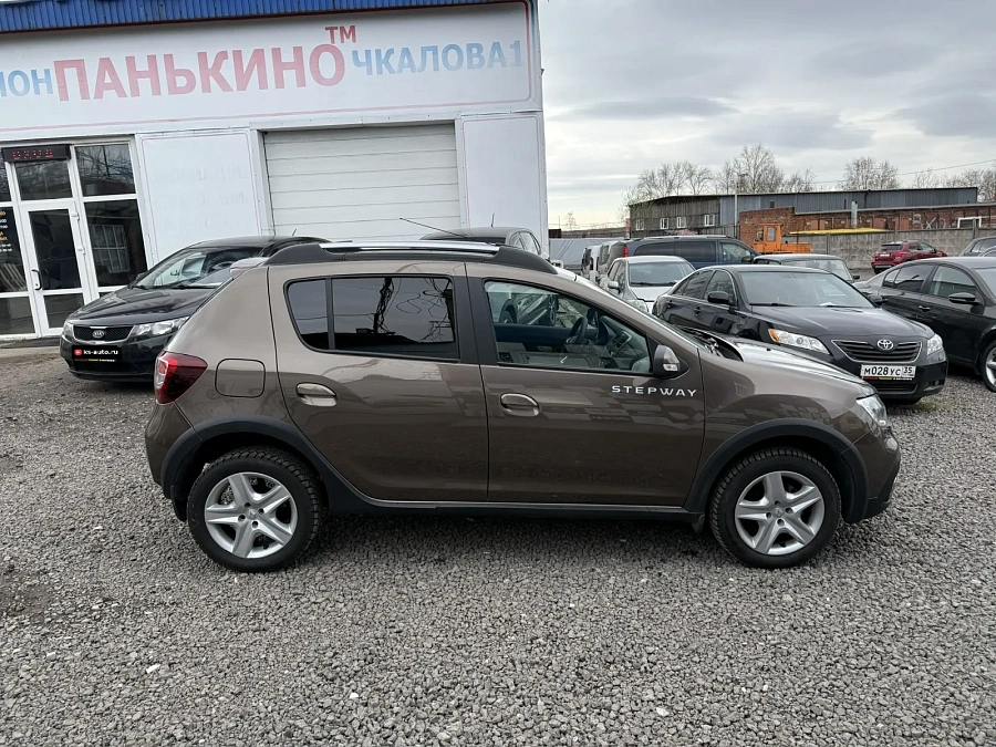 Renault Sandero, 2019г., передний привод, механика