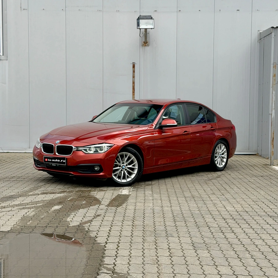 BMW 3 серии, 2017г., задний привод, автомат