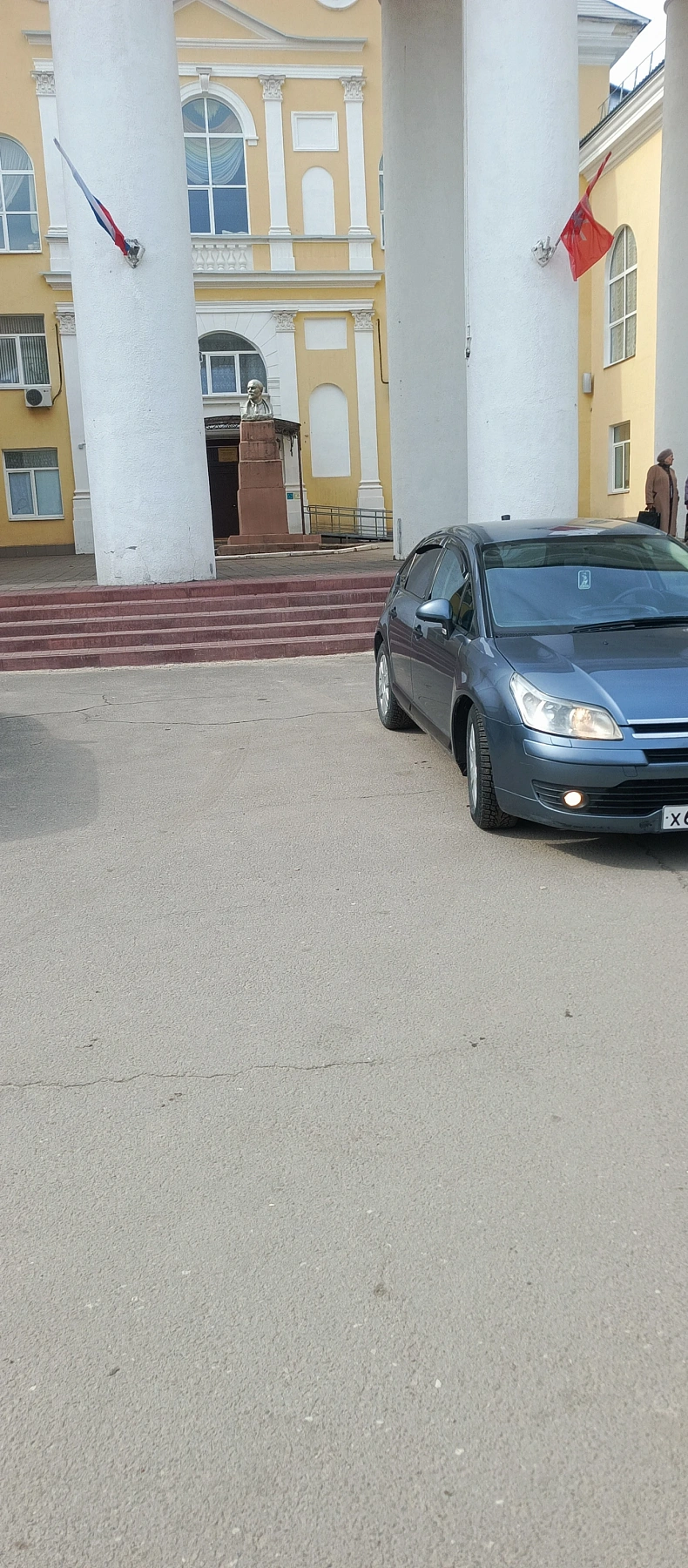 Citroen C4, 2006г., передний привод, автомат