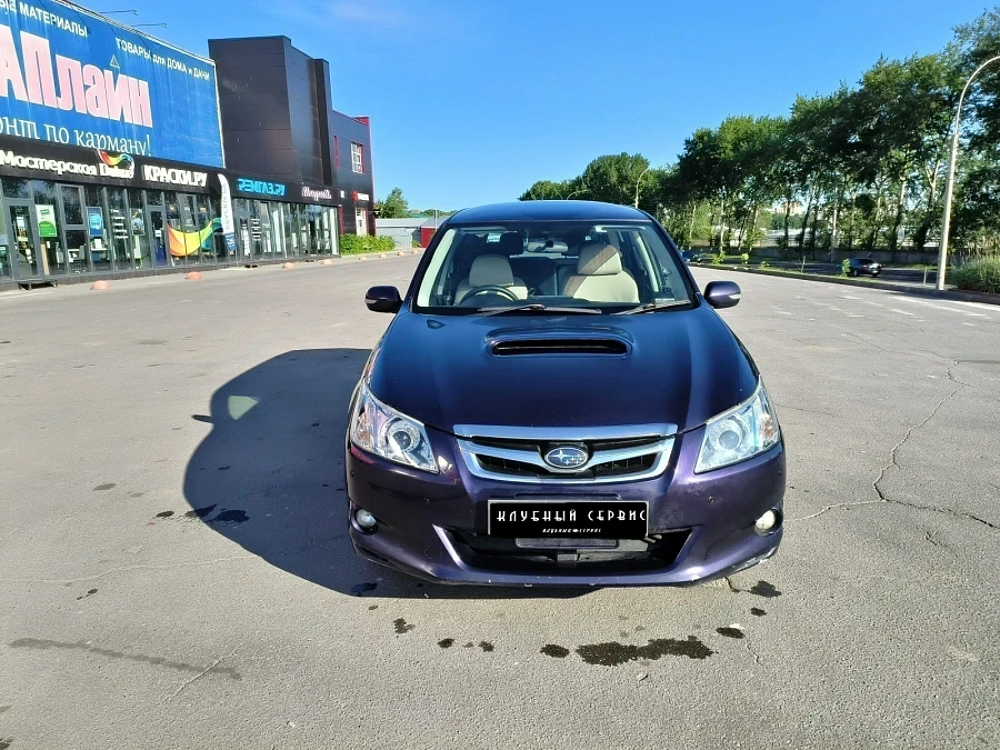 Subaru Exiga, 2010г., полный привод, автомат