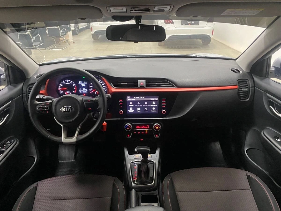 Kia Rio, 2021г., передний привод, автомат