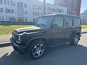 Mercedes-Benz G-Класс, 2010г., полный привод, автомат