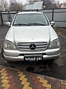 Mercedes-Benz M-Класс, 1999г., полный привод, автомат