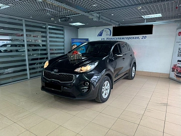 Kia Sportage, 2018г, передний привод, автомат