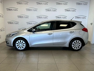 Kia Ceed, 2014г, передний привод, механика