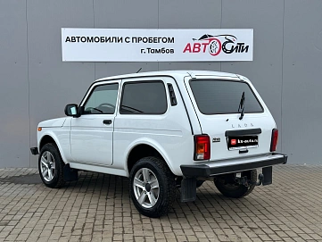 Lada (ВАЗ) Niva Legend, 2024г, полный привод, механика
