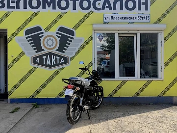 Racer Alpha, 2025г, Цепь привод, 4 передачи