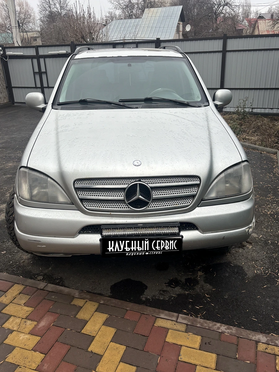 Mercedes-Benz M-Класс, 1999г., полный привод, автомат