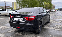 Lada (ВАЗ) Vesta, 2019г., передний привод, механика
